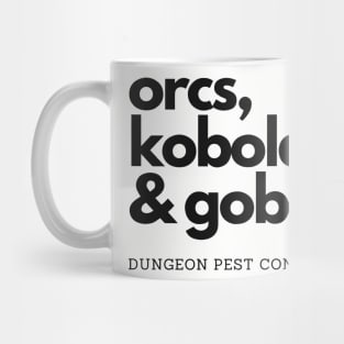 Dungeon Pest Control Mug